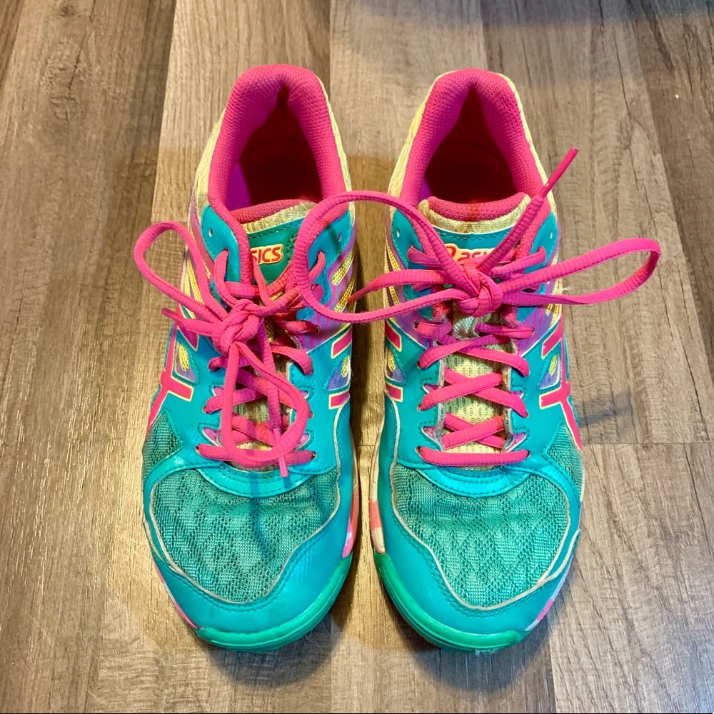 Women’s ASICS Athletic Multicolor B456N | Size 6.5